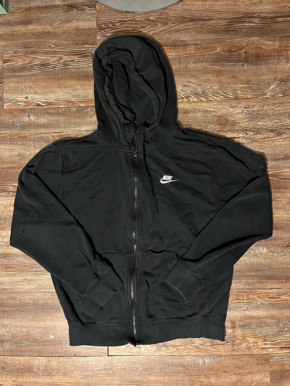 Nike Black Lightweight Jacket